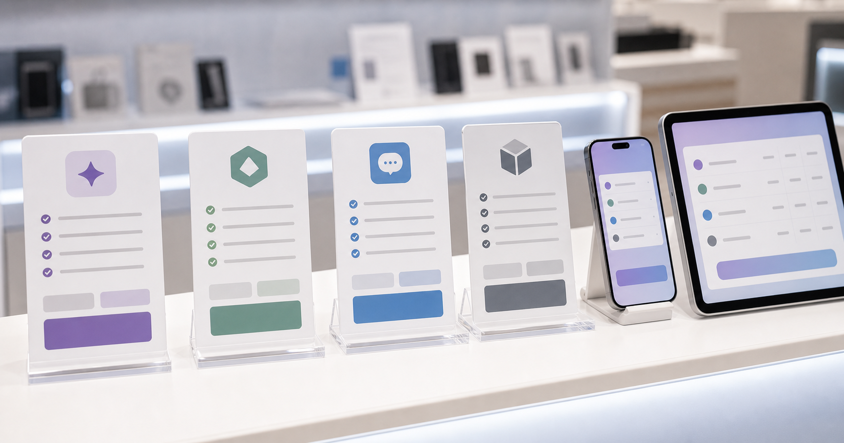 AIツールの有料プランは必要？ChatGPT・Gemini・Claude・Notion AIを選ぶ前の考え方のイメージ