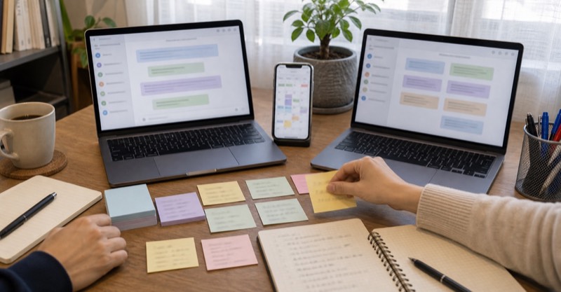 GeminiをGoogle中心で使い込んでChatGPTと比べた話のイメージ