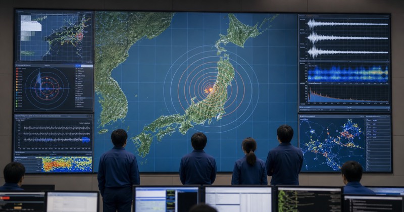 地震速報で震源地が出ない？気象庁で確認する順番と見方のイメージ
