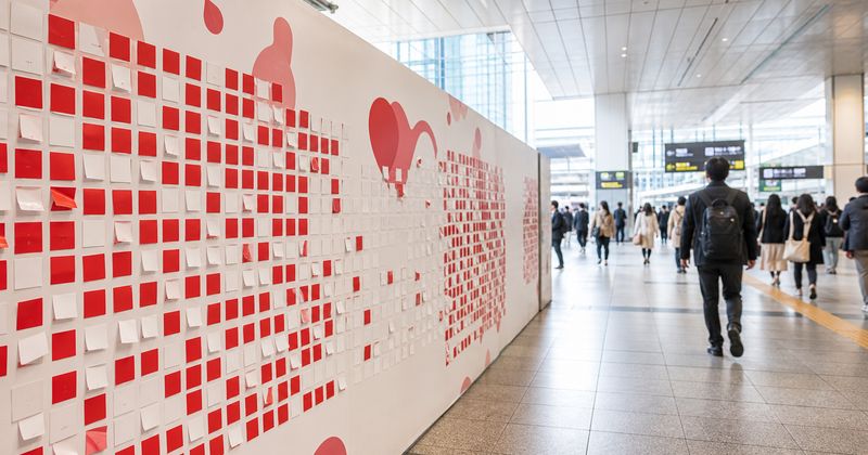 献血の日ステッカーはどこ？博多駅ではない、全国7会場を確認のイメージ