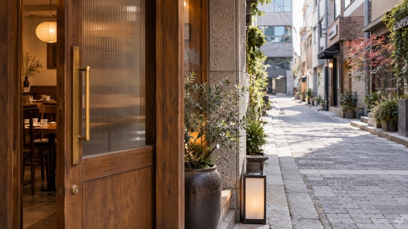 NAVERマップに保存できない店はメモへ｜PCでURLと住所を残す手順のイメージ